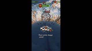 Increased Naval Activity of Nobles in War Sails!