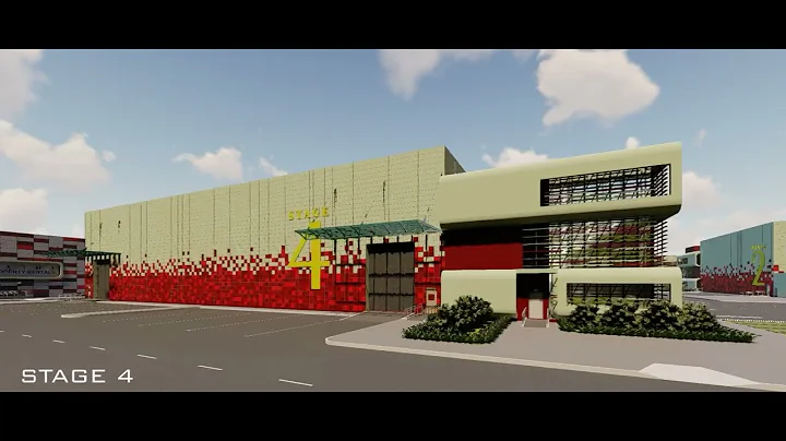 Architectural Thesis LUMION 10 Render - KATHA Film Studio 2021