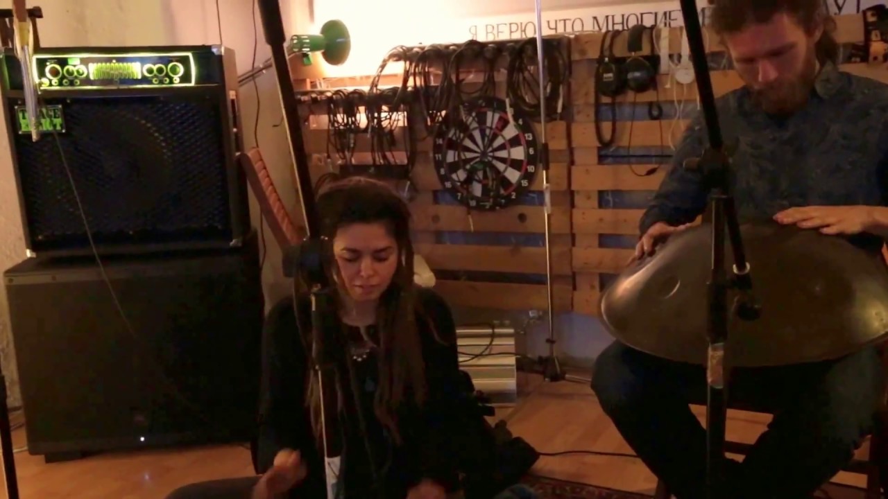 Three Pandas and the Moon & Friends - Ethno Reggae music jam, SPB 2018