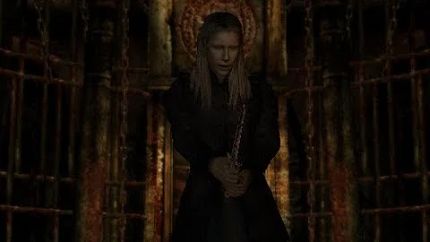 Silent Hill 3 - Claudia and Vincent HD (1080p 60fps)