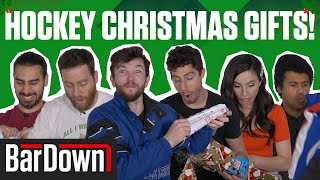 OPENING THE BEST CHRISTMAS GIFTS FOR HOCKEY FANS 2019