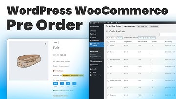 WordPress WooCommerce PreOrder