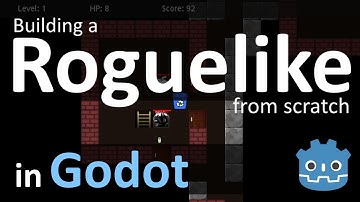 Building a Roguelike from Scratch in Godot, "Dungeon of Recycling" (Tutorial)
