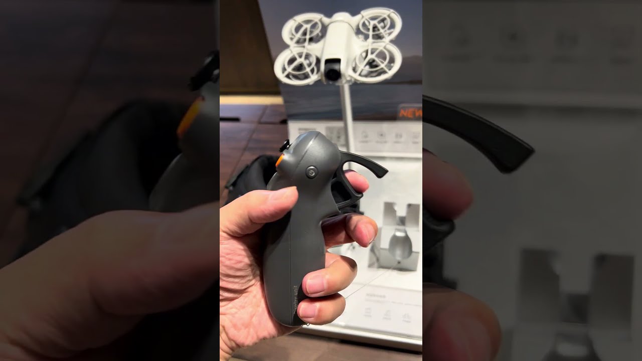 The Smallest DJI Drone NEO Suitable For Beginners And Children 