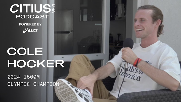 Cole Hocker Breaks Down Epic 2024 Olympic 1500m Final To Win Gold In 3:27.65 | INTERVIEW