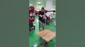 #industrial  #loading and unloading  #robotic arm #staming #welding #Factory #Palletizing #Six-axis