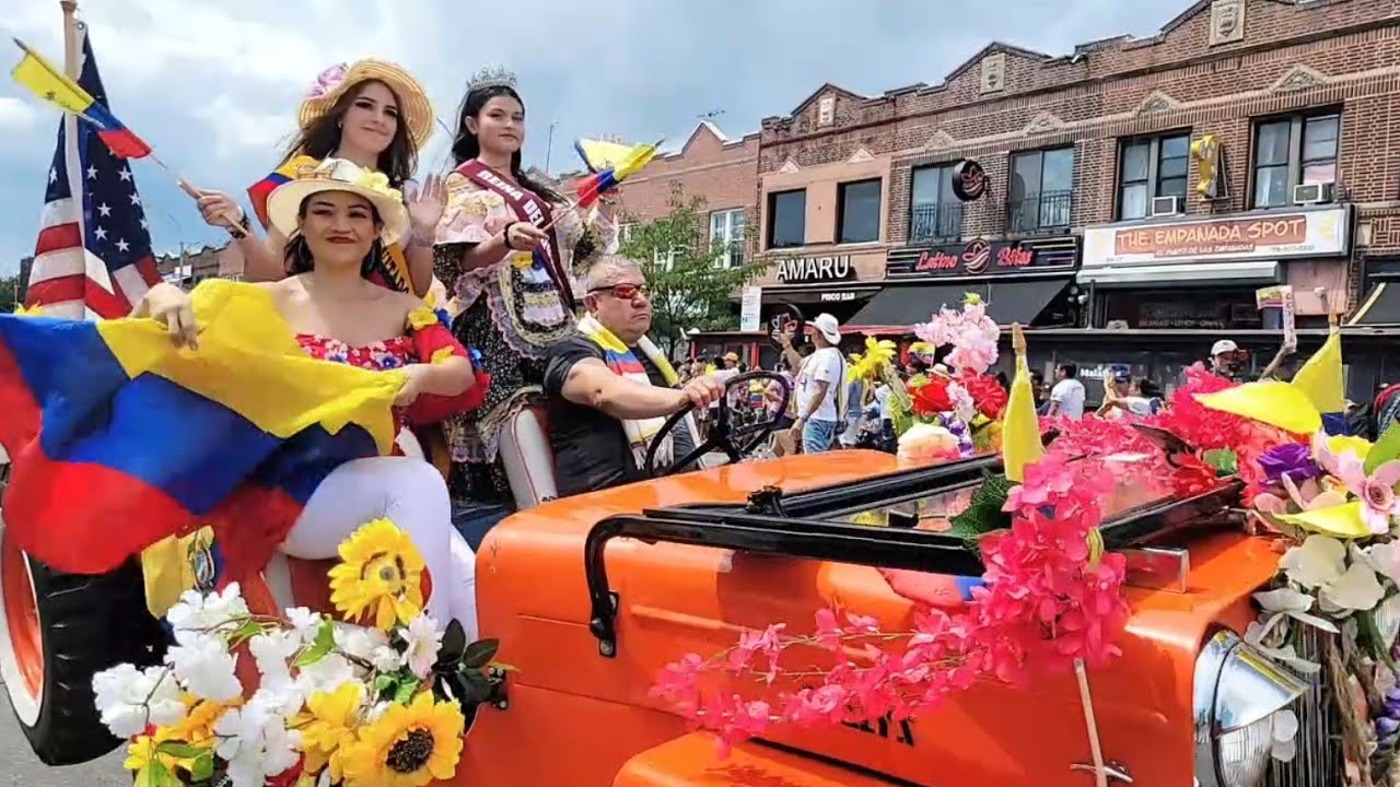 Desfile Ecuatoriano en New York 2022 Ecuadorian Parade in Queens, NYC