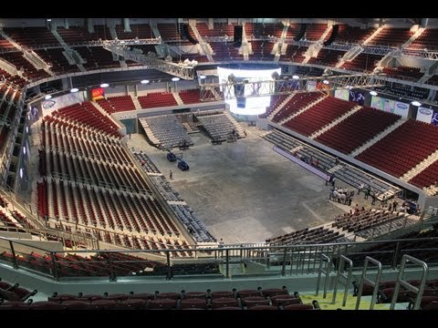 PHILIPPINE ARENA UPDATE 2013 - YouTube