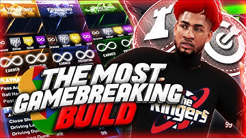 This New Build Will Change 2K21 FOREVER! HOW TO MAKE THE BEST FORWARD BUILD IN 2K21 *AFTER PATCH 3*