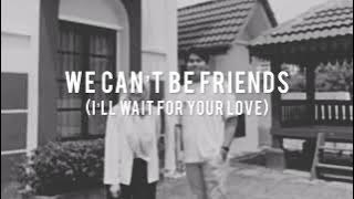 (SADDER VERSION) We can’t be friends (wait for your love) - Ariana Grande (Cover by RajaBad)