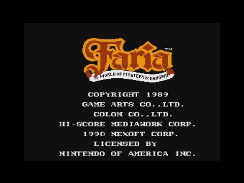 Letu0027s Play Faria: A World of Mystery and Danger