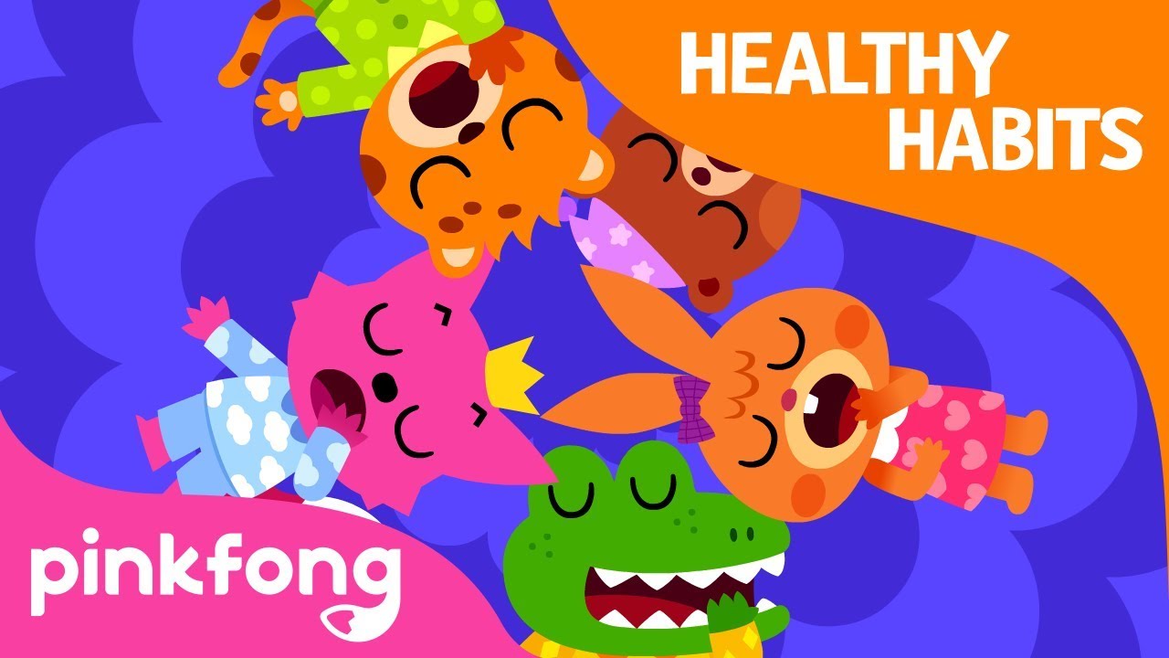 It's Bedtime | Bedtime Song | Healthy Habits | Pinkfong Songs for Children