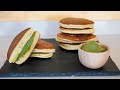 Matcha dorayaki recipe  ricetta asmr cakeshare