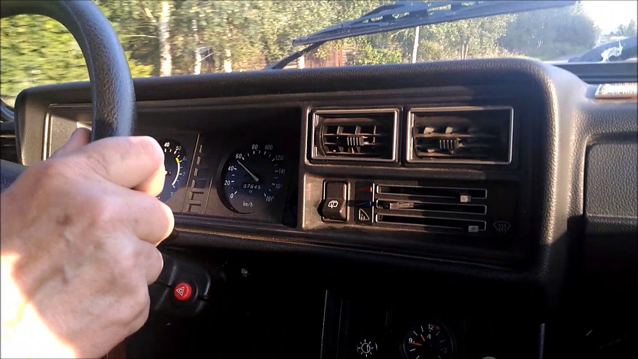 Поездка на ВАЗ-21041-30 и первый опыт за рулём, 29.08.16. - YouTube