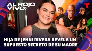 Secreto de Jenni Rivera es revelado por su hija Jenicka López