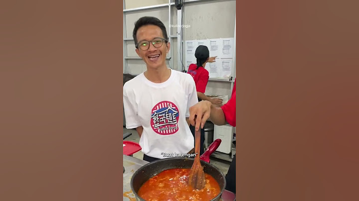 Pertama di Jogja nih jualan makanan Korea yg komplit banget dan harganya terjangkau | JOGJA OFFICIAL