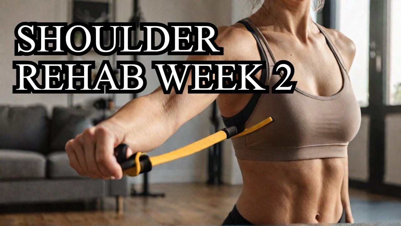 Shoulder Replacement Physical Therapy - At Home Exercises Week 2
