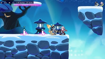 Dash Jump Fast Fall Guide On BrawlHalla (BOTH INPUTS ON SCREEN)!!