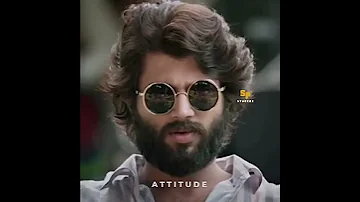 Arjun reddy Attitude Whatsapp status | HD | Arjun Reddy bgm