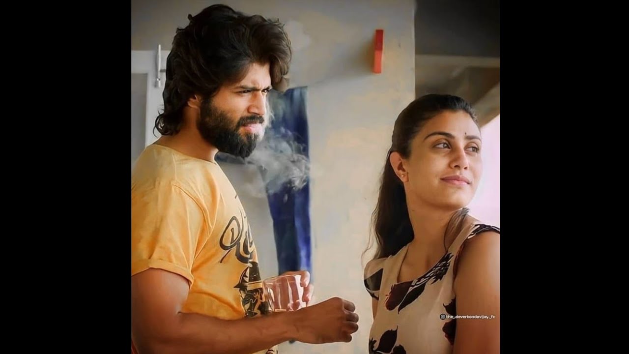 Arjun reddy Attitude Whatsapp status | HD | Arjun Reddy bgm - YouTube