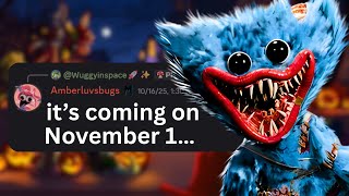 Poppy Playtime Chapter 5 Teaser Release Date CONFIRMED by Mob Artist! 🎃