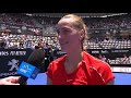 Petra Kvitova on-court interview (1R) | Sydney International 2019