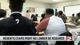 Regents Exams Might No Longer Be Required to Graduate