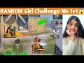 Random Girl Challenge Me 🤣 1v1😱Kya hoga mera#pubgmobile#viralvideo#tdmchallenge#krishnaganggaming
