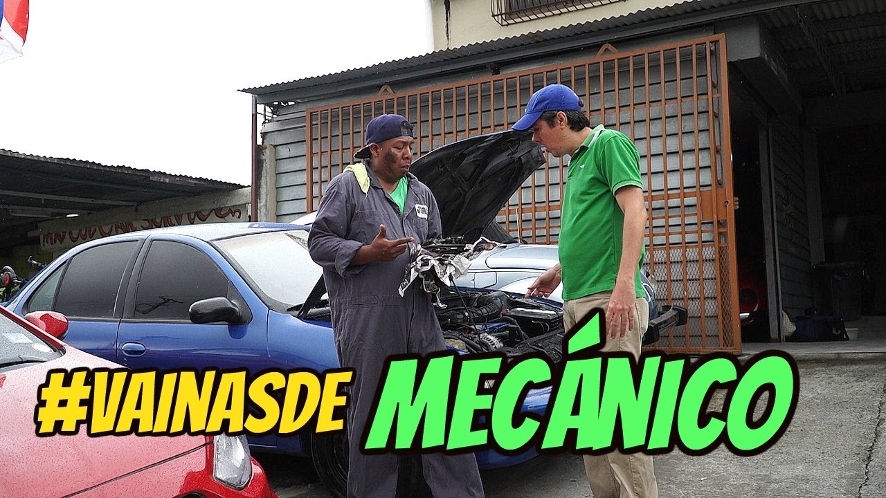 #VainasDeMecánicos