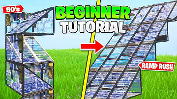 How To Learn The Basics 20x FASTER For BEGINNER Keyboard and Mouse Players In Fortnite Battle Royale