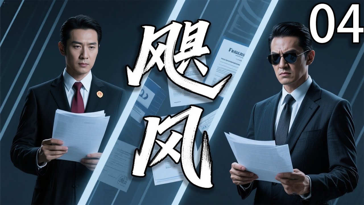 【2025反腐悬疑剧】飓风 04丨高管犯罪暗流汹涌，夺命掩罪的真相何时浮出水面