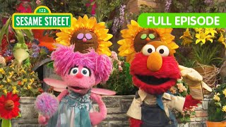 elmo and abbys fairy garden games sesame street full episode