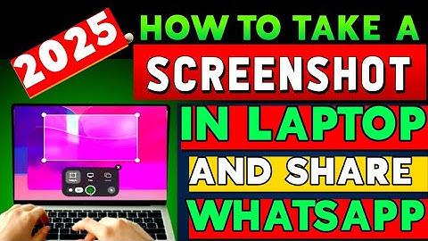 Laptop Mein Screenshot Kaise Le? | How to take a screenshot in laptop @kohli_1397
