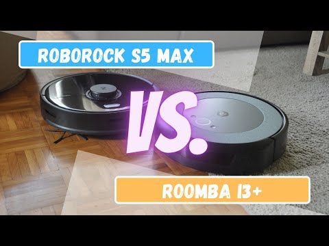 iRobot Roomba i3+ vs. Roborock S5 Max 