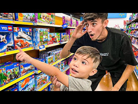 Buying EVERYTHING My SON Touches... **CHALLENGE**