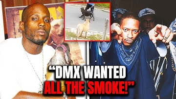 The Moment When L.A. Crips Tried Forcing DMX To CHECK IN... Chaos Erupted in L.A.