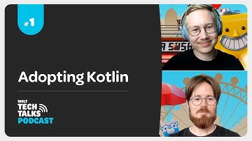 Wolt Tech Talks Podcast — #1 Adopting Kotlin