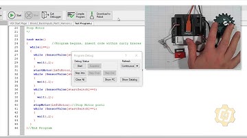 5 Using While Structures in RobotC