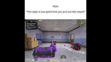 The forbidden CODM move!💀 #codm #codmobile #codmmemes #shorts