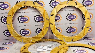 Develon, Doosan K9001887 Friction Brake Discs