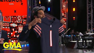 Biggest moments from Day 1 of NFL draft by Good Morning America 1,408 views 1 day ago 2 minutes, 59 seconds