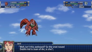 Super Robot Wars T - Leprechaun Attacks