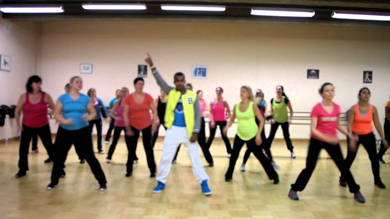 Zumba fitness - échauffement