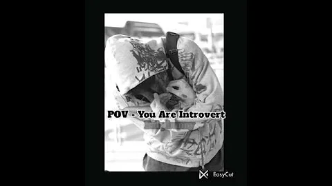 POV - You Are Introvert #black #aesthetic #fypシ #introvert #trending