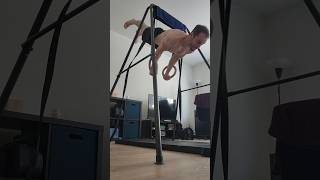 Partial Push-Ups on Rings