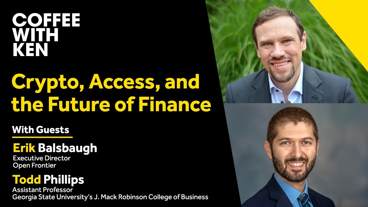 Crypto, Access, and the Future of Finance | Who Will Control the Next Financial System?