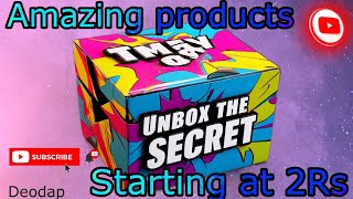 Amazing products unboxing /Rs:2 low price products #unboxing #products #gadgets #review #amazing