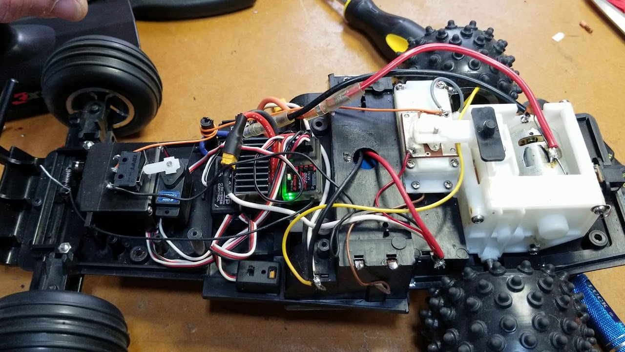 Azrak Hamway Remco Top Gun Transmission Shift