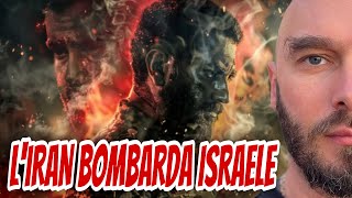 L’Iran bombarda Israele.