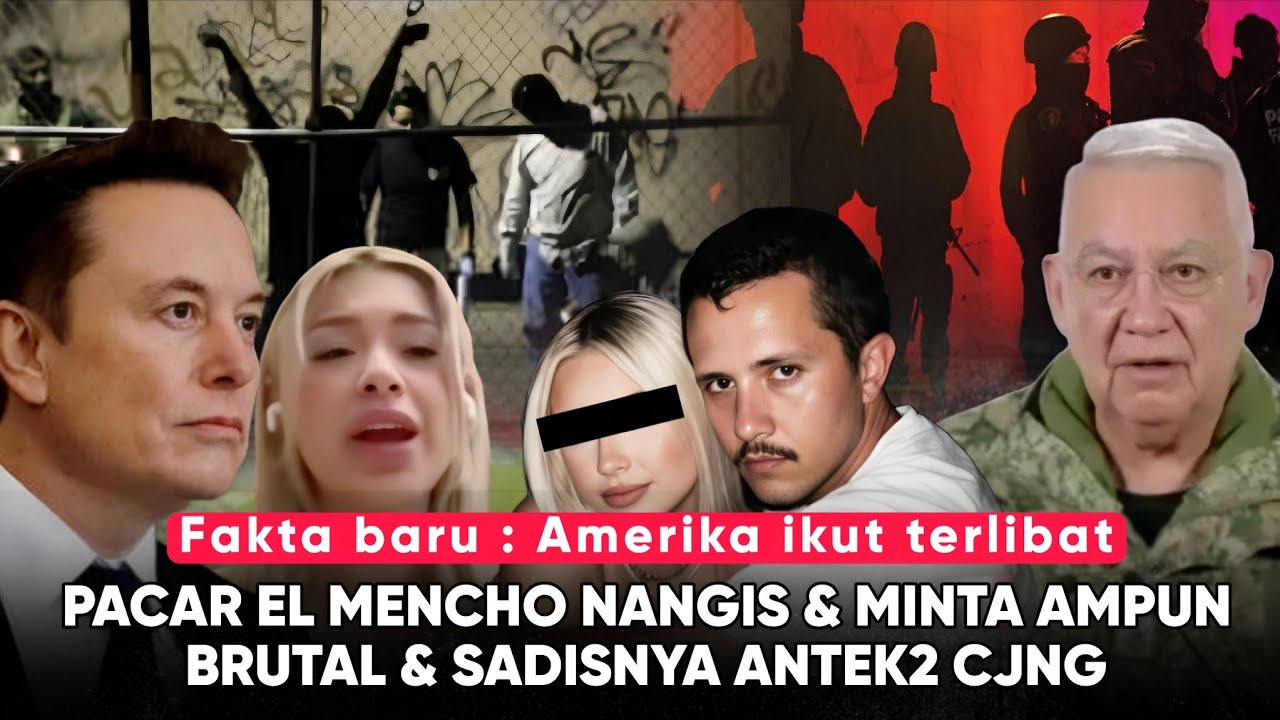 K4rtel Tangkap & Siks4 Pacar El Mencho, Meksiko NGAMUK AS Ternyata Dalang Utama: Fakta yg Terungkap